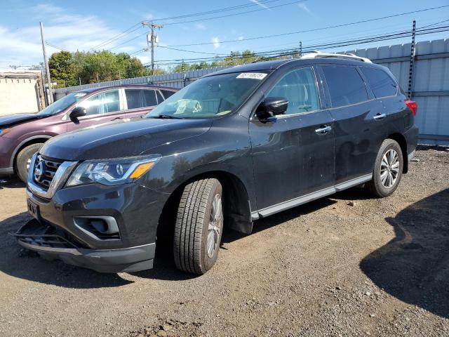  NISSAN PATHFINDER 2017 Черный