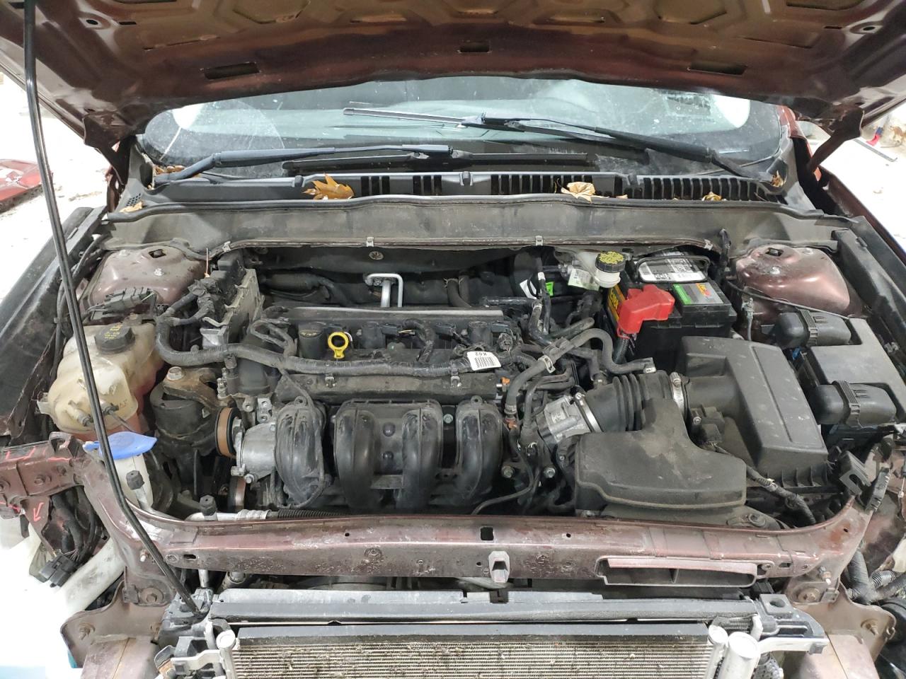 2016 Ford Fusion Se VIN: 3FA6P0H74GR244922 Lot: 90094175