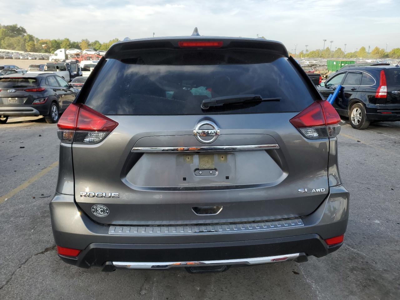 2018 Nissan Rogue S VIN: JN8AT2MVXJW351868 Lot: 84546085