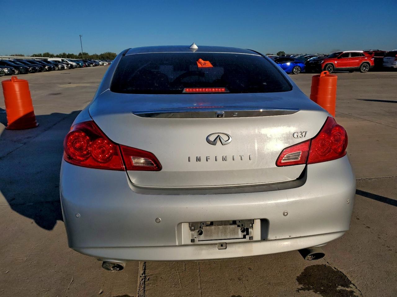 2011 Infiniti G37 Base VIN: JN1CV6AP8BM509393 Lot: 90927415