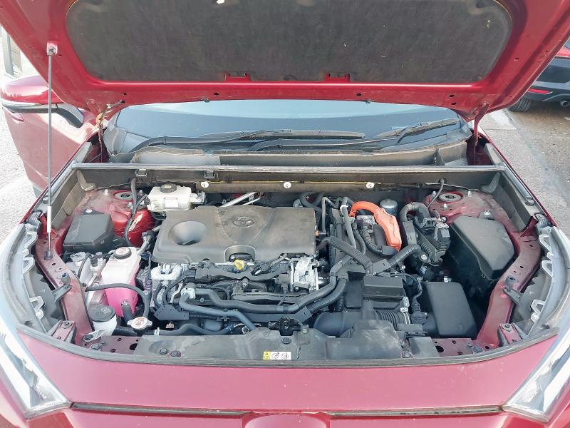 2020 TOYOTA RAV4 2.5 VVT-I HYBRID DESIGN 5DR CVT