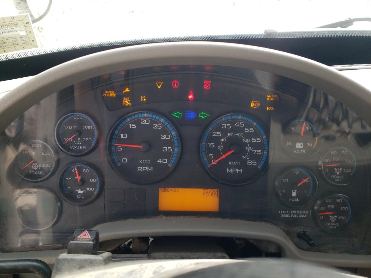 2008 International 4300M7 Street Sweeper Truck VIN: 1HTJTSKN48J695737 Lot: 87093345