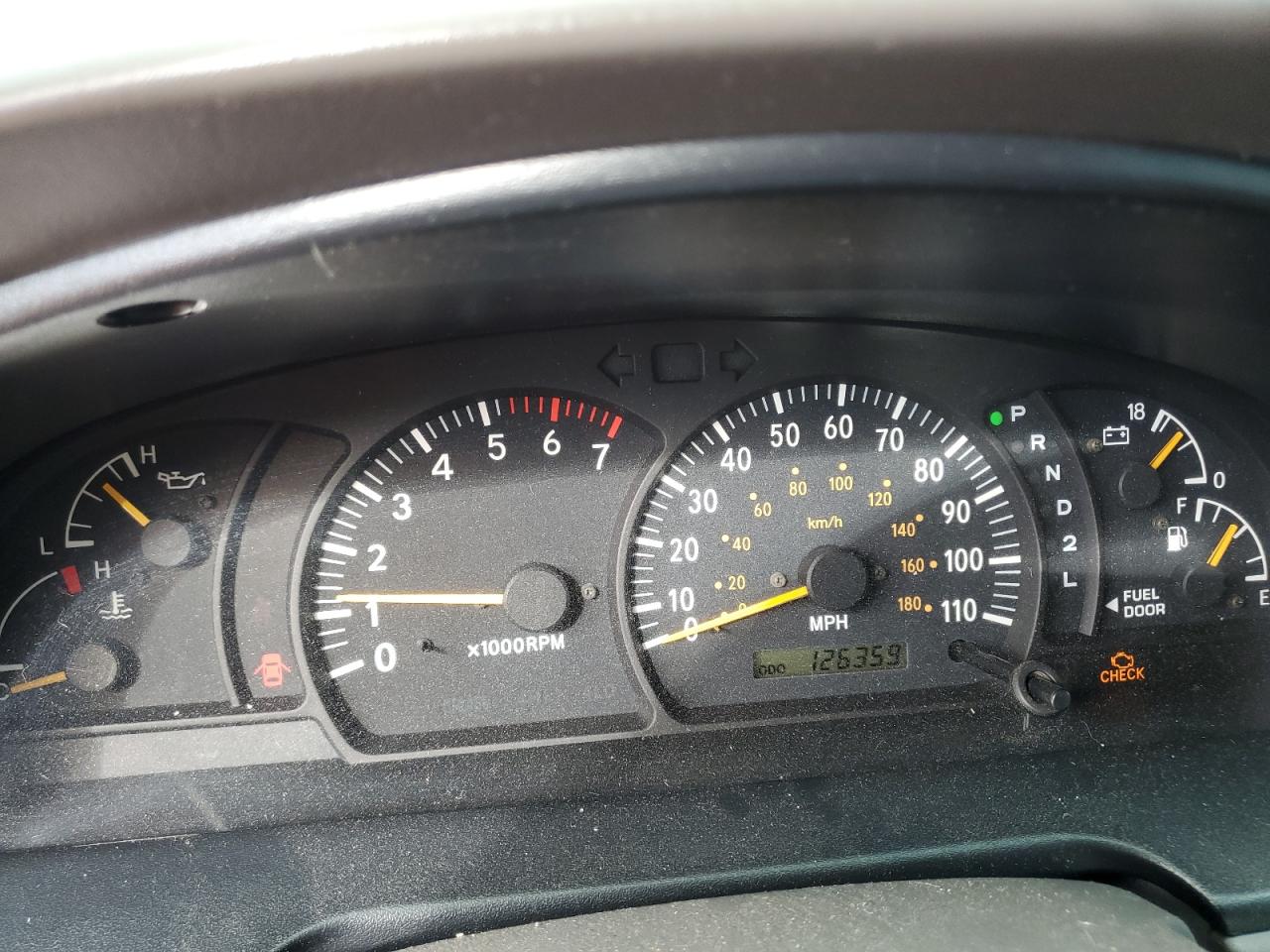 2002 Toyota Tundra Access Cab VIN: 5TBRT34152S308664 Lot: 84883185