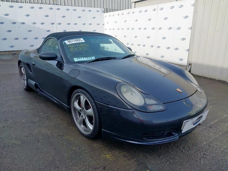 2002 PORSCHE BOXSTER 2.7 [228] 2DR TIPTRONIC S