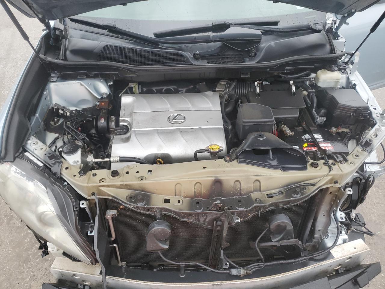 2010 Lexus Rx 350 VIN: 2T2BK1BA7AC052811 Lot: 87435245