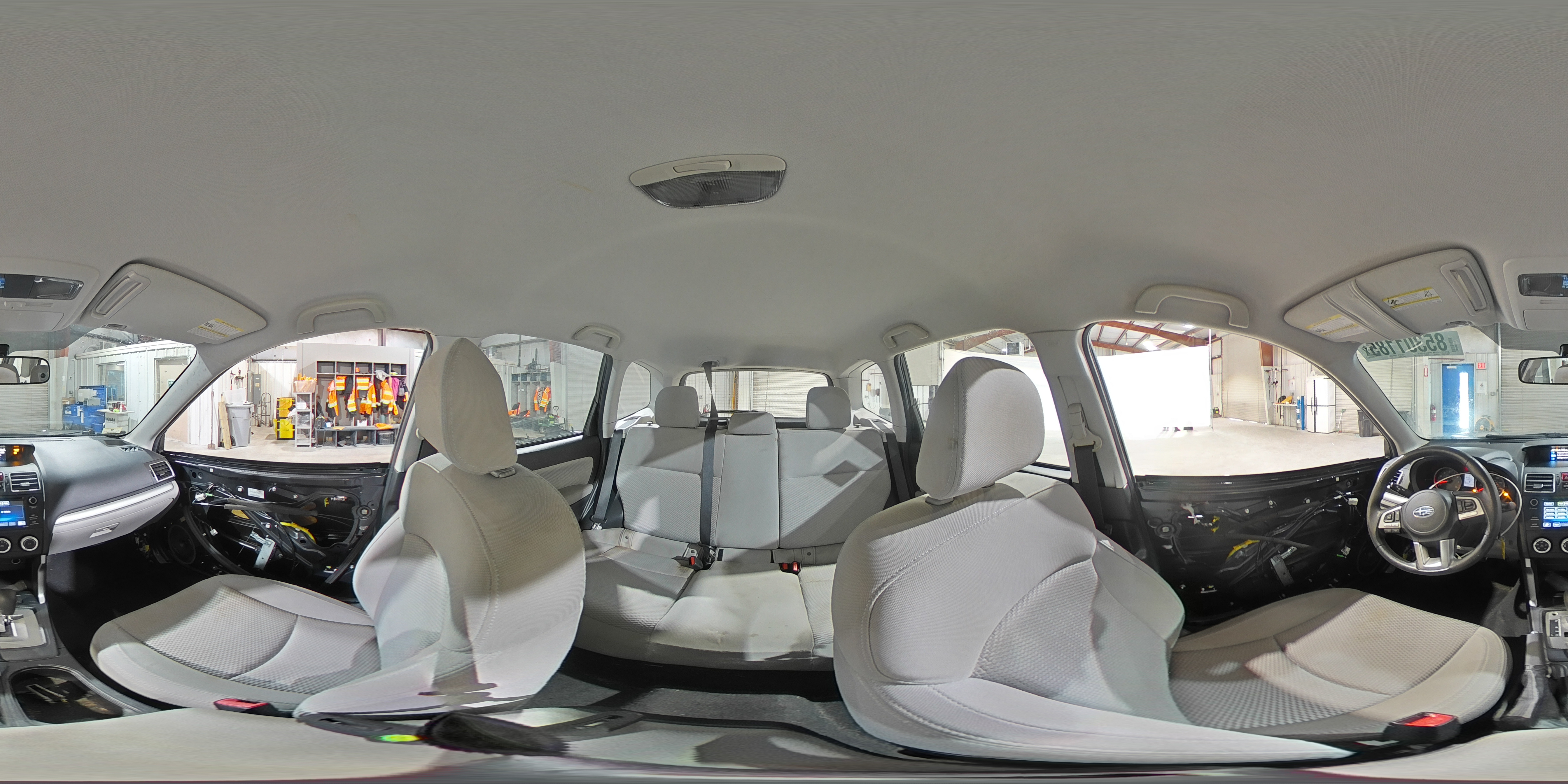 2017 Subaru Forester 2.5I VIN: JF2SJABCXHH515332 Lot: 85301185