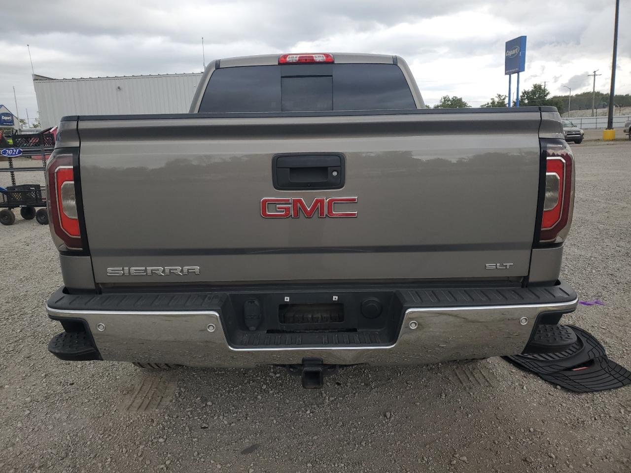 2017 GMC Sierra K1500 Slt VIN: 3GTU2NEC2HG191701 Lot: 82221955