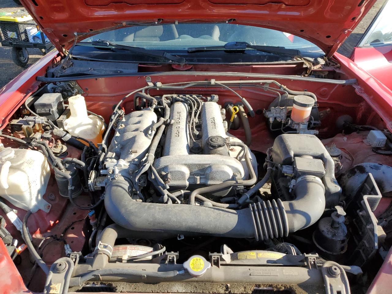 1999 Mazda Mx-5 Miata VIN: JM1NB3530X0100727 Lot: 82503305