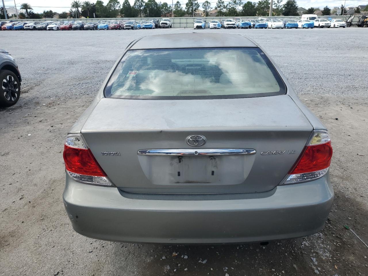2005 Toyota Camry Le VIN: 4T1BE32K05U596300 Lot: 85861255