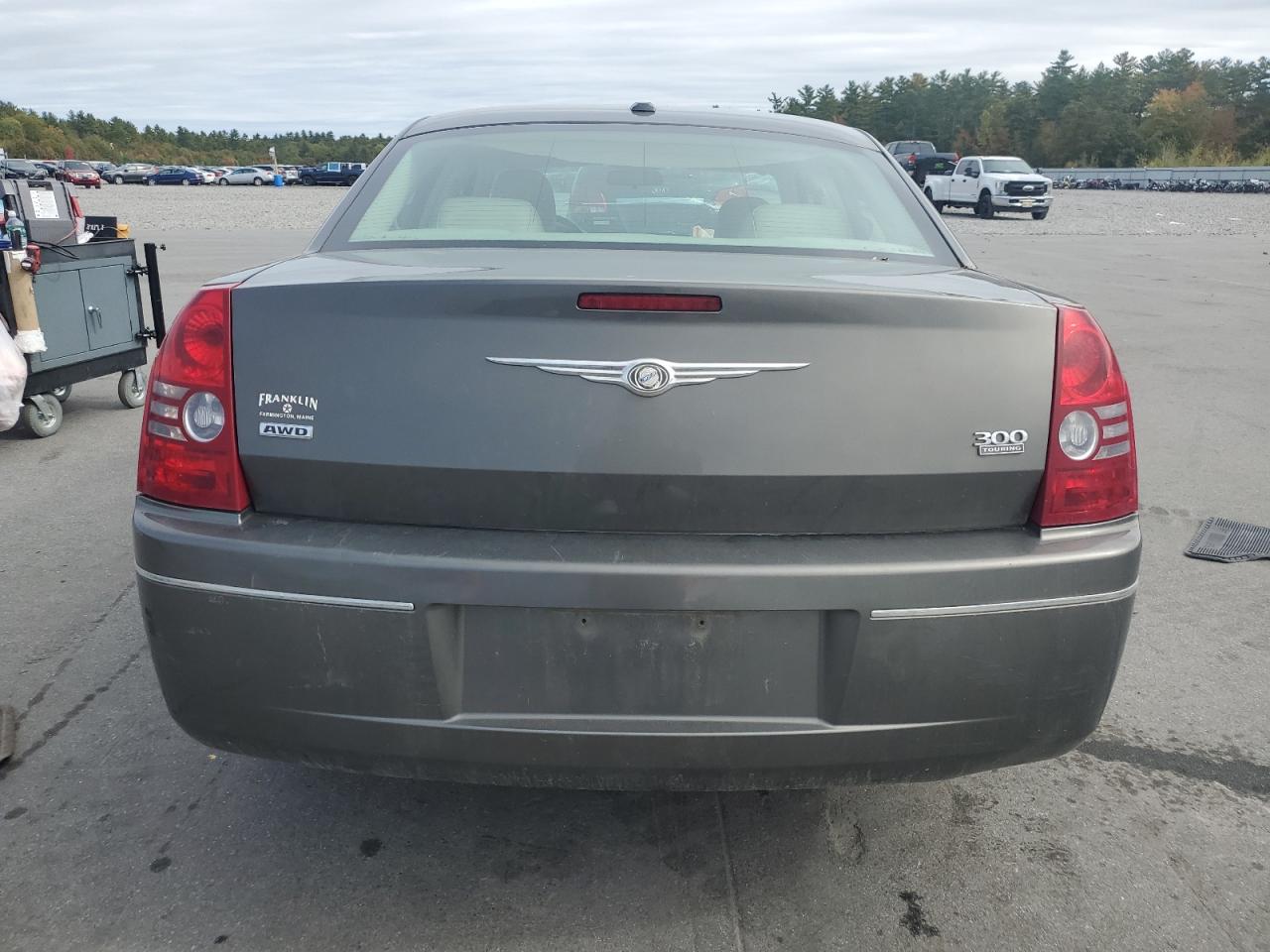 2010 Chrysler 300 Touring VIN: 2C3CK5CV6AH156878 Lot: 86060445