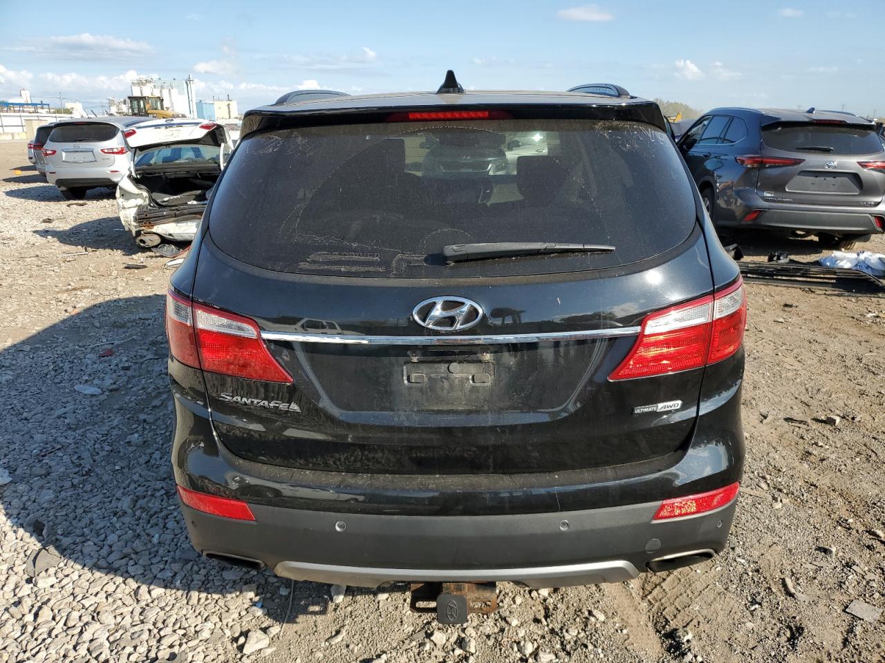 2015 Hyundai Santa Fe Gls VIN: KM8SRDHF1FU109935 Lot: 85382445