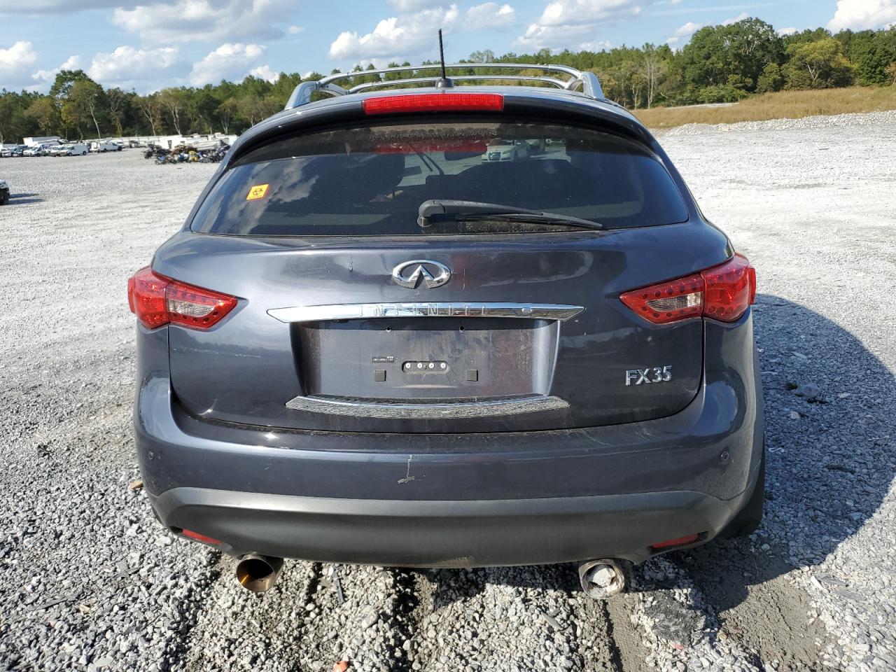 2011 Infiniti Fx35 VIN: JN8AS1MW2BM141820 Lot: 85002105