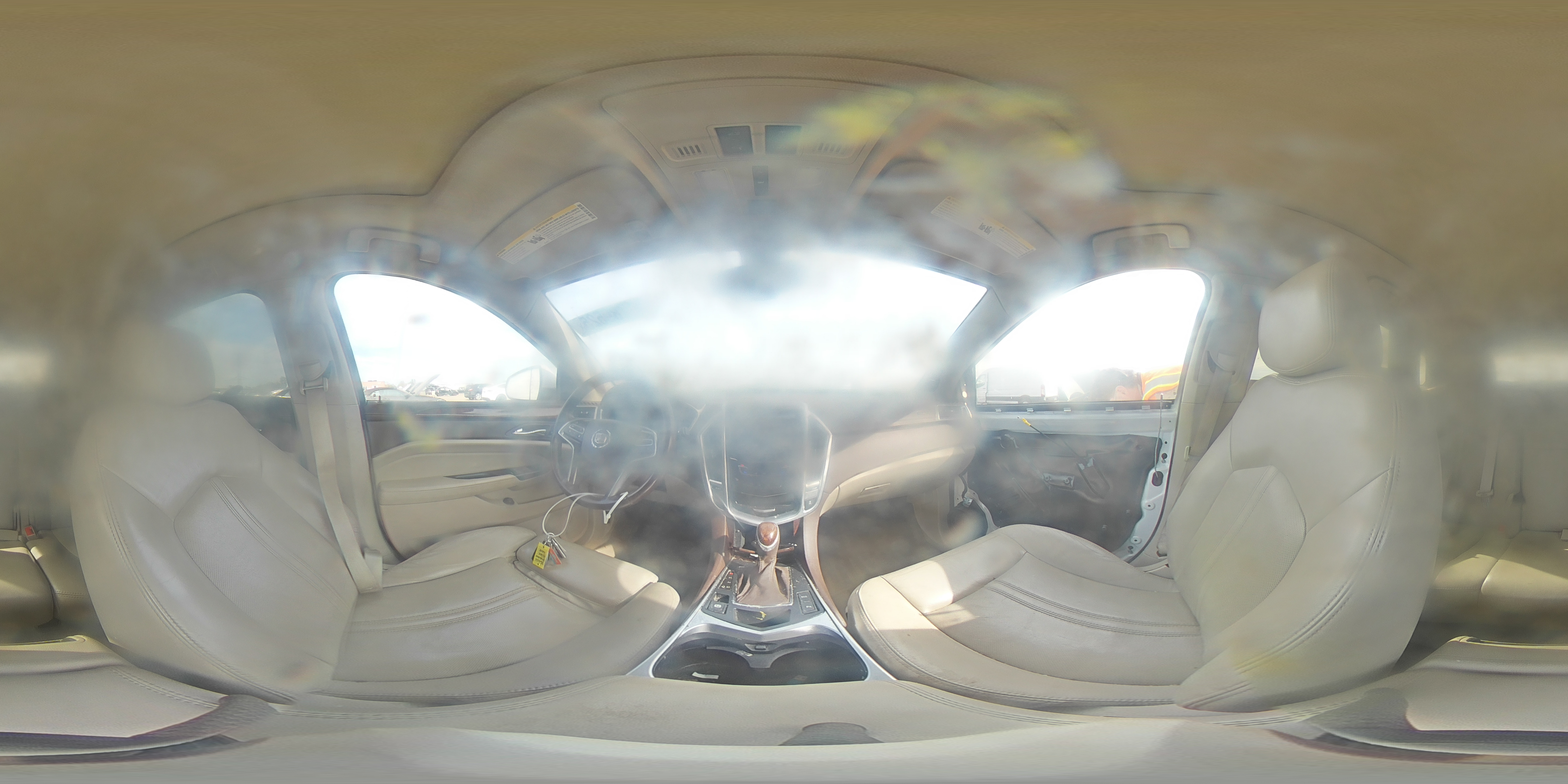 2015 Cadillac Srx Luxury Collection VIN: 3GYFNEE39FS525484 Lot: 81789525