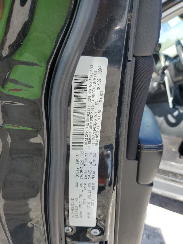 2015 Jeep Cherokee Latitude VIN: 1C4PJMCB8FW641452 Lot: 86244535