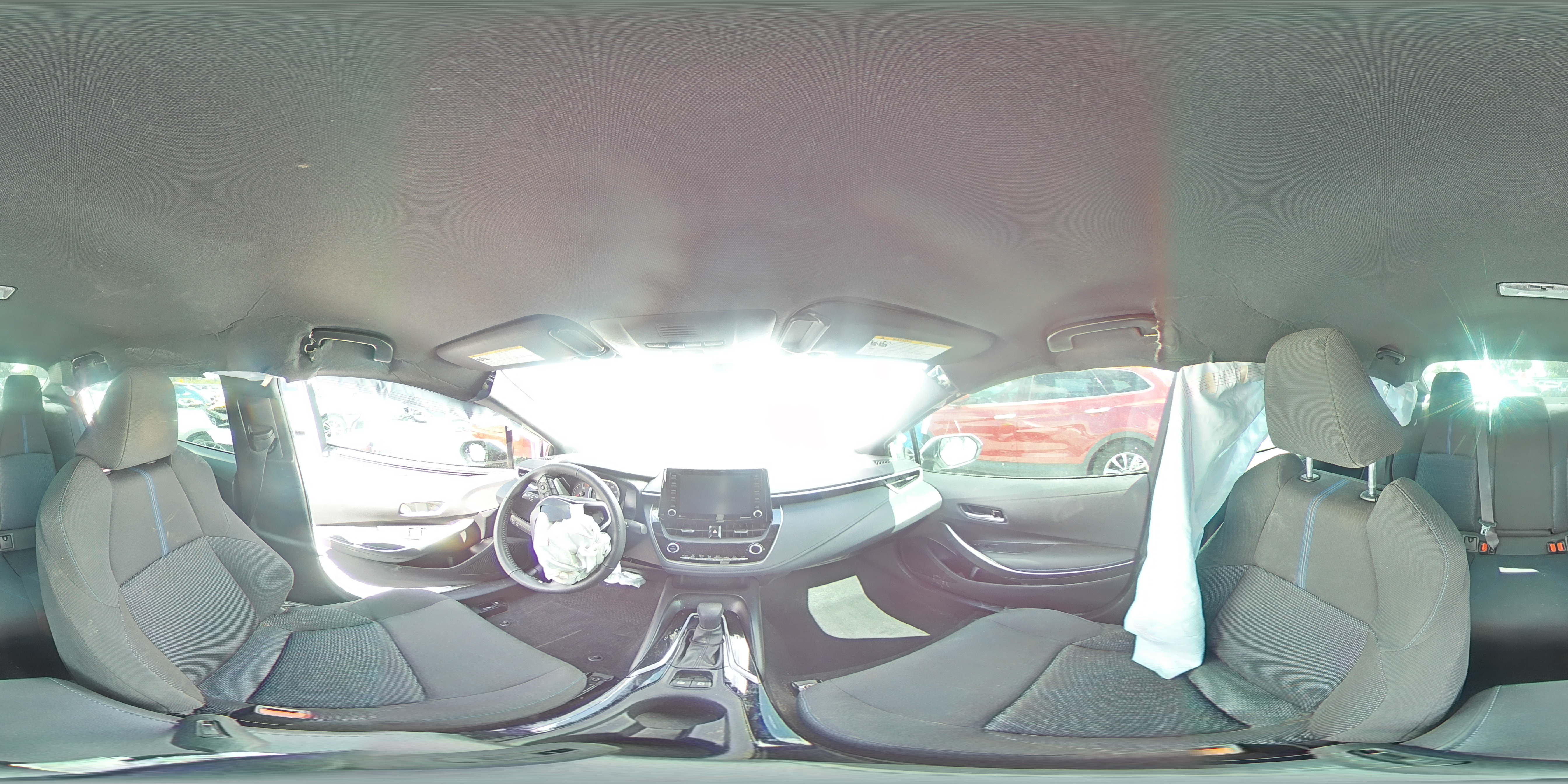 2022 Toyota Corolla Se VIN: 5YFS4MCE6NP129417 Lot: 85351085