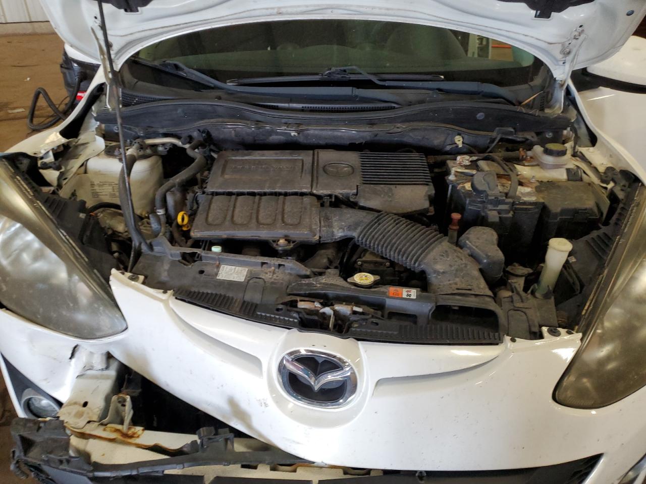 2013 Mazda Mazda2 VIN: JM1DE1LZ4D0163193 Lot: 84178985