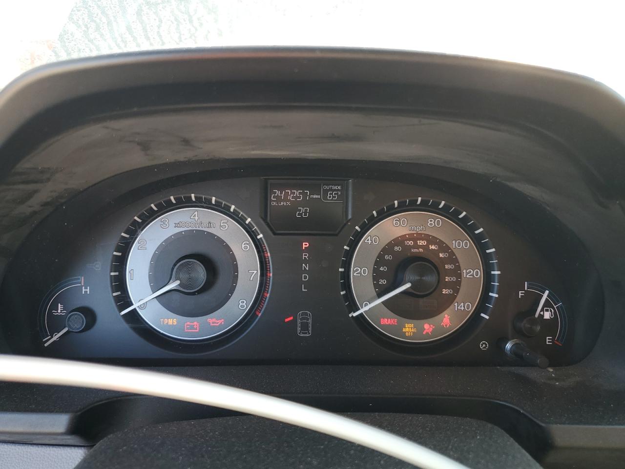 2011 Honda Odyssey Exl VIN: 5FNRL5H61BB015244 Lot: 85766285