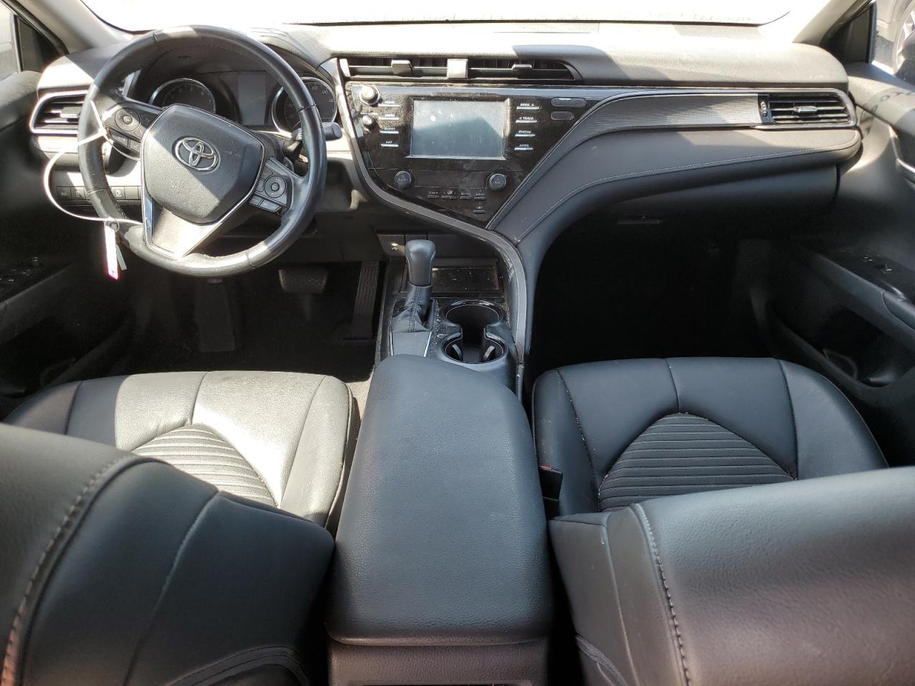 2019 Toyota Camry L VIN: 4T1B11HK3KU736407 Lot: 81314265