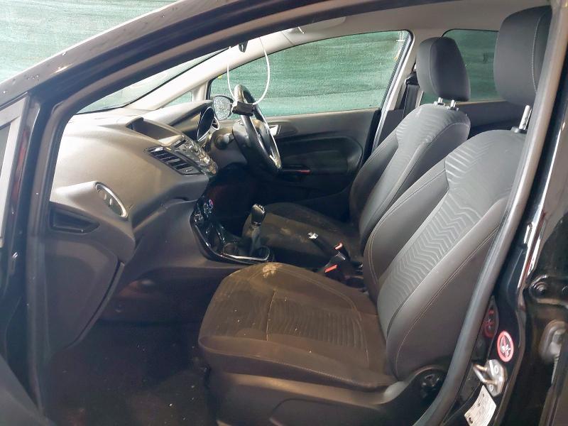 2013 FORD FIESTA ZETEC 
