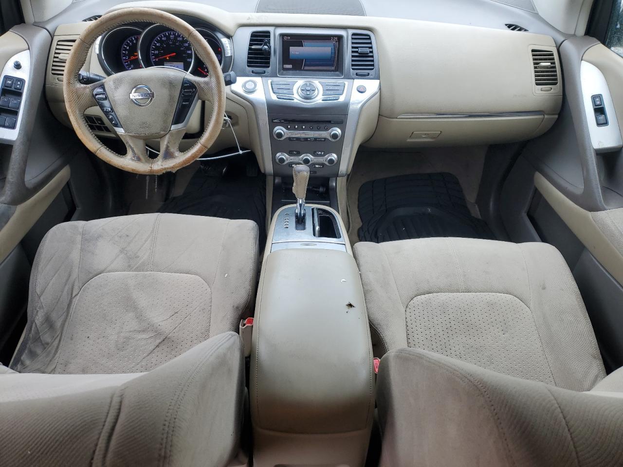 2011 Nissan Murano S VIN: JN8AZ1MW7BW177910 Lot: 86211875