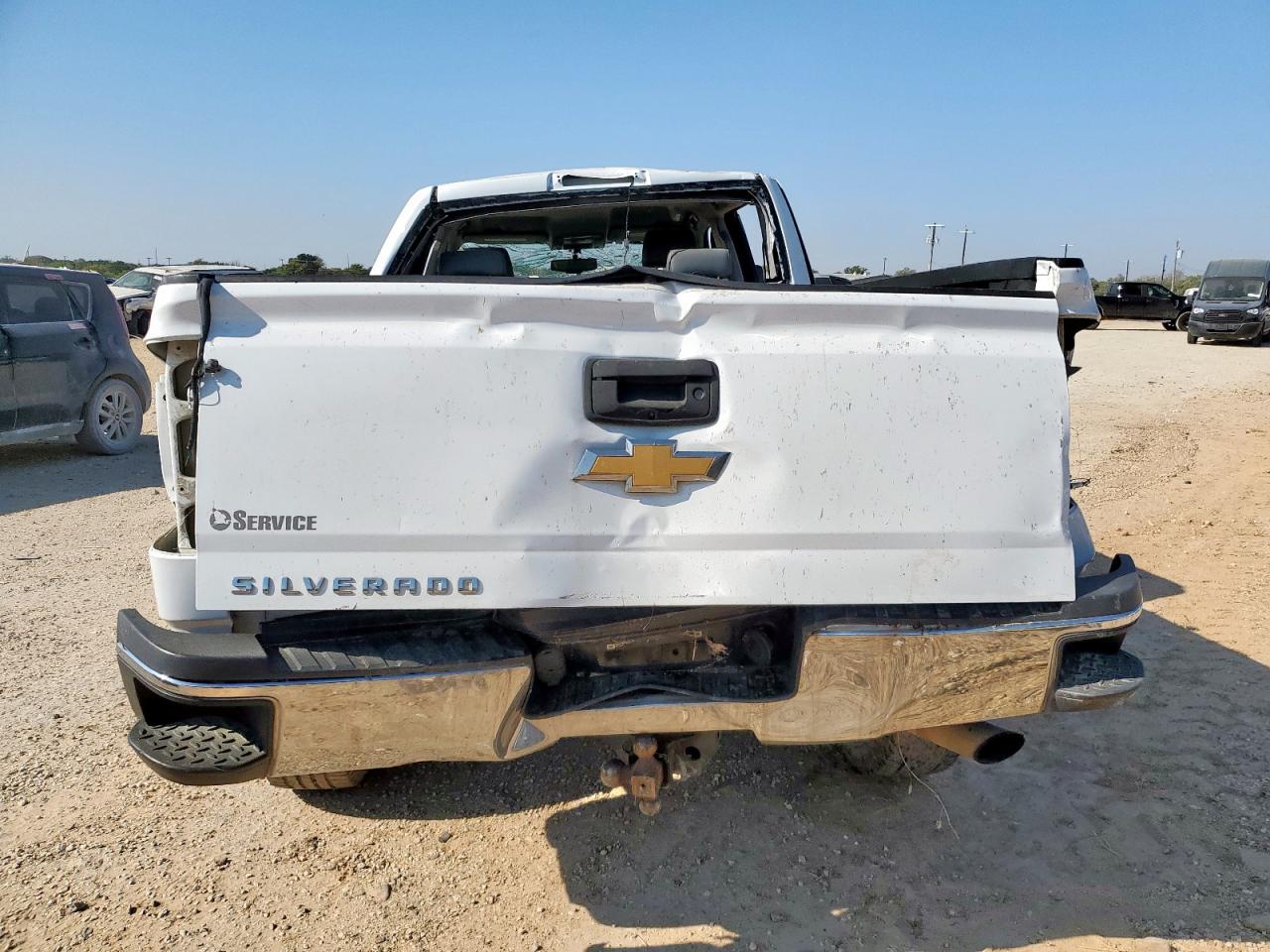 2017 Chevrolet Silverado K2500 Heavy Duty VIN: 1GC1KUEG3HF126177 Lot: 85184365