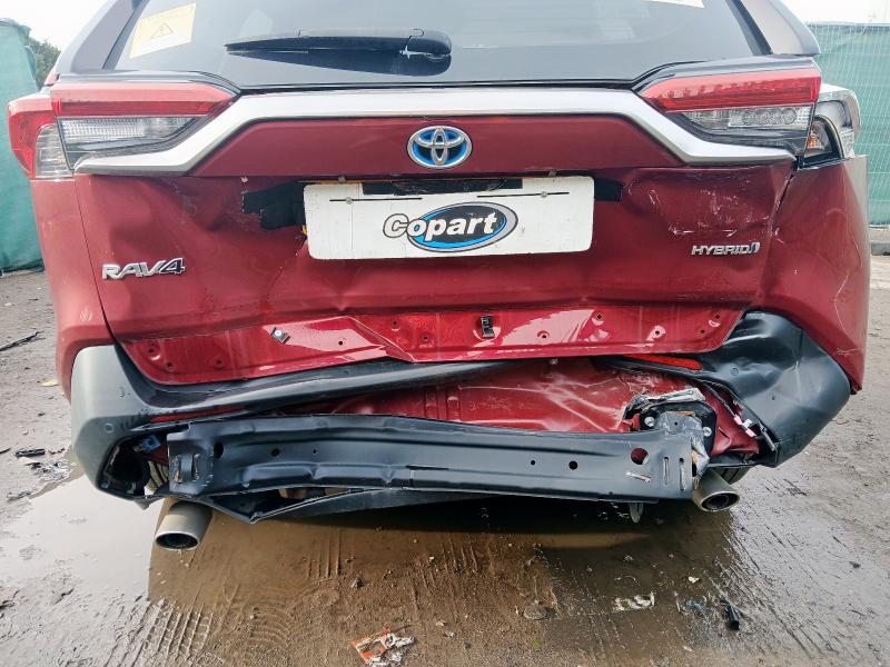 2021 TOYOTA RAV4 2.5 VVT-I HYBRID EXCEL 5DR CVT 2WD