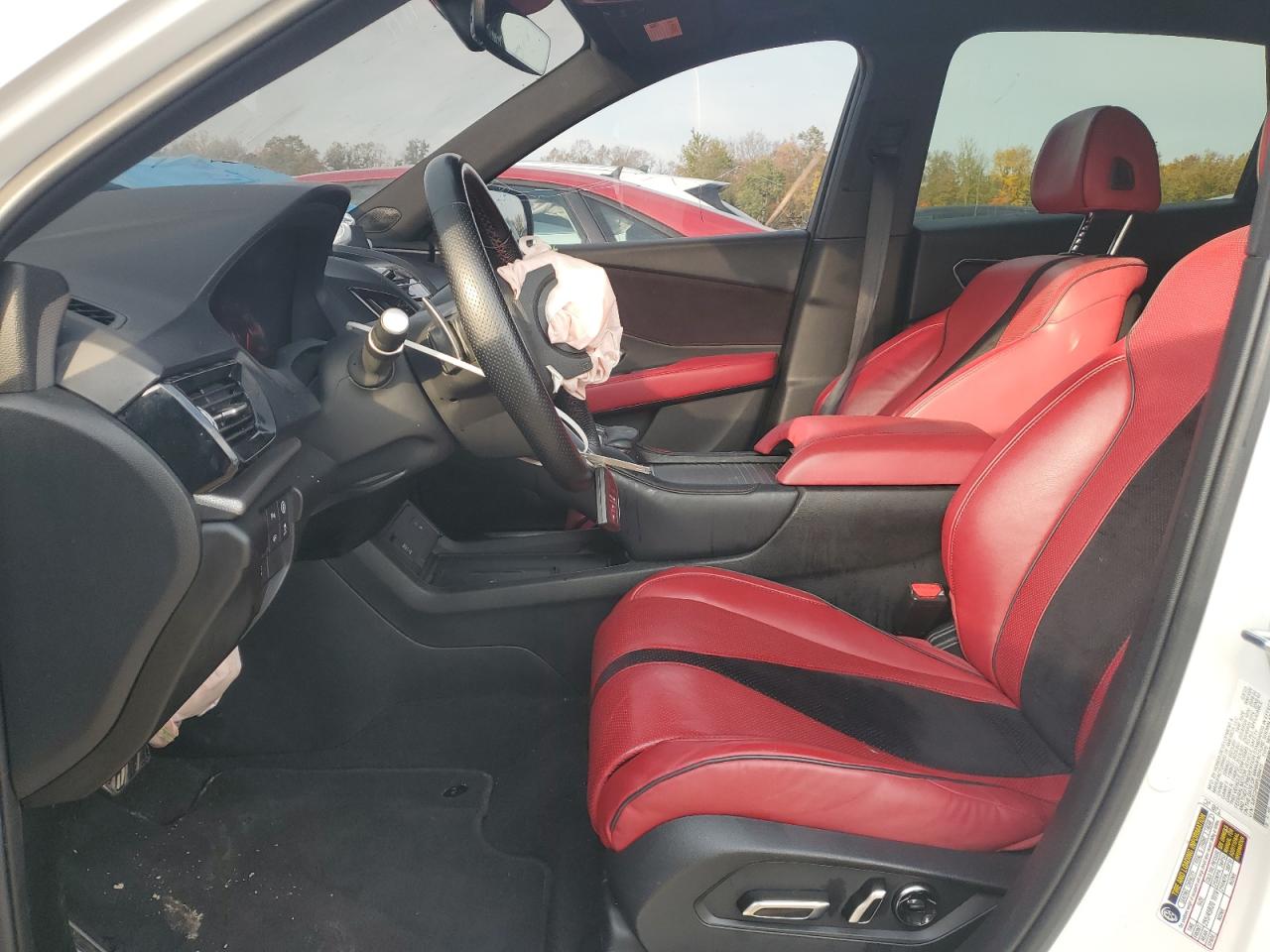 2023 Acura Rdx A-Spec Advance VIN: 5J8TC2H80PL009415 Lot: 84699735