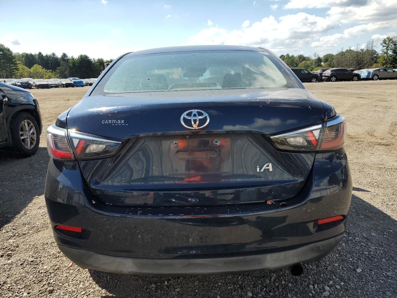 2017 Toyota Yaris Ia VIN: 3MYDLBYV8HY150736 Lot: 84945395