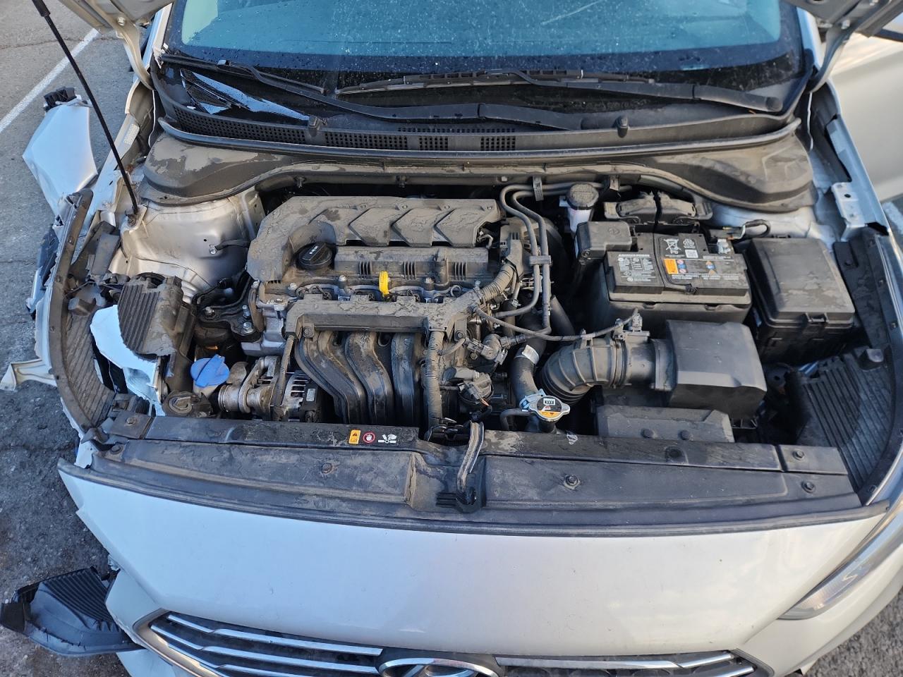 2022 Hyundai Accent Se VIN: 3KPC24A65NE171097 Lot: 85896295