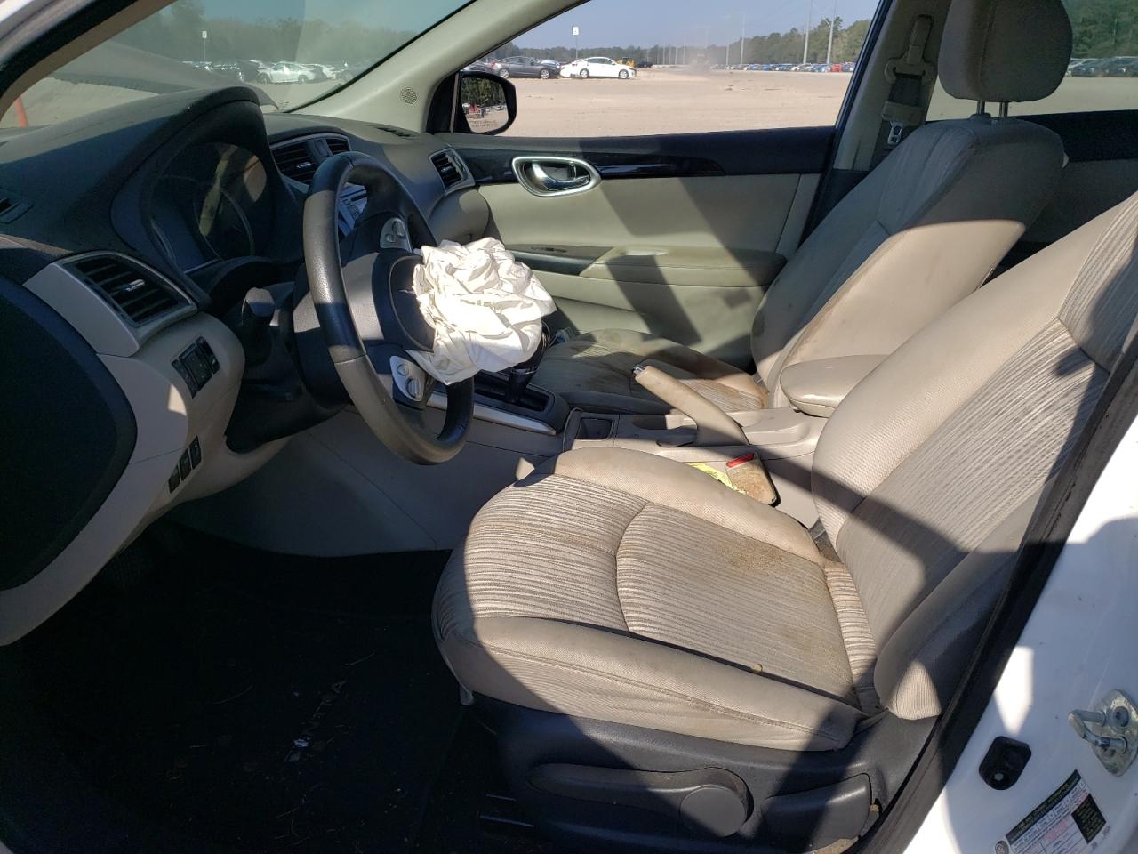 2017 Nissan Sentra S VIN: 3N1AB7AP4HY360640 Lot: 84635245