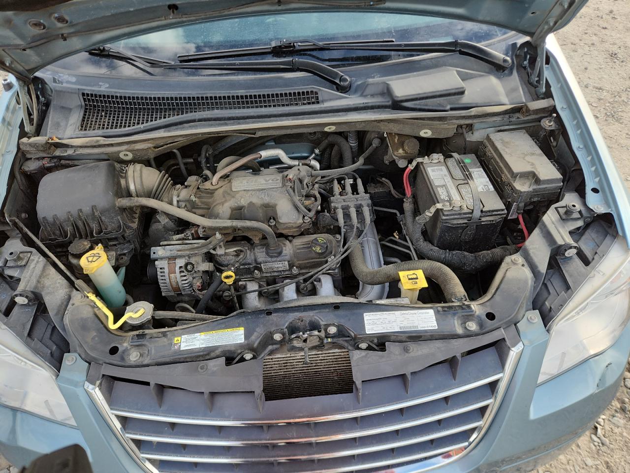2008 Chrysler Town & Country Touring VIN: 2A8HR54PX8R838866 Lot: 87128395