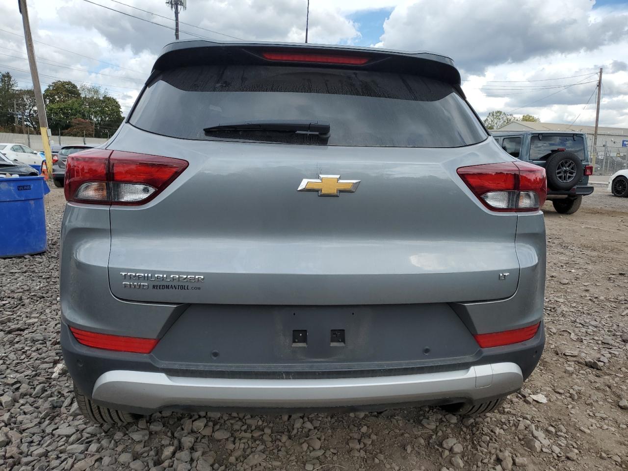 2025 Chevrolet Trailblazer Lt VIN: KL79MRSL1SB101169 Lot: 82222805