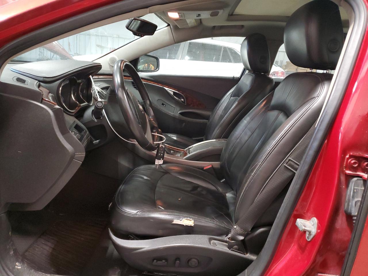 2012 Buick Lacrosse VIN: 1G4GC5E38CF289745 Lot: 82258055