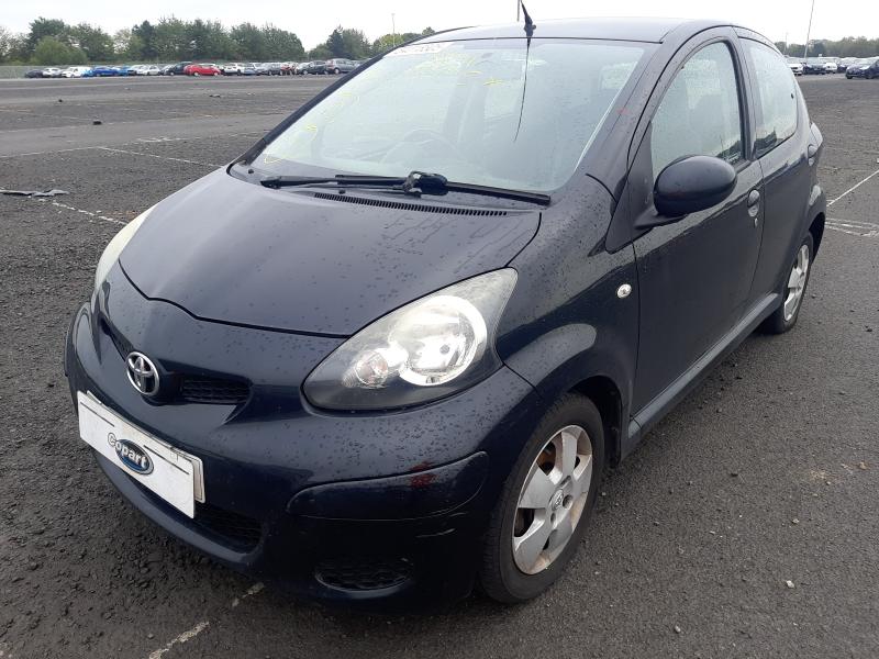 2009 TOYOTA AYGO 1.0 VVT-I BLACK 5DR for sale at Copart SANDTOFT