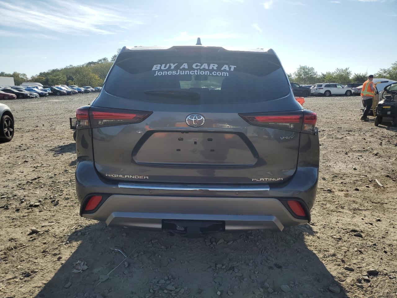 2025 Toyota Highlander Hybrid Limited VIN: 5TDEBRCH9SS667851 Lot: 84902615