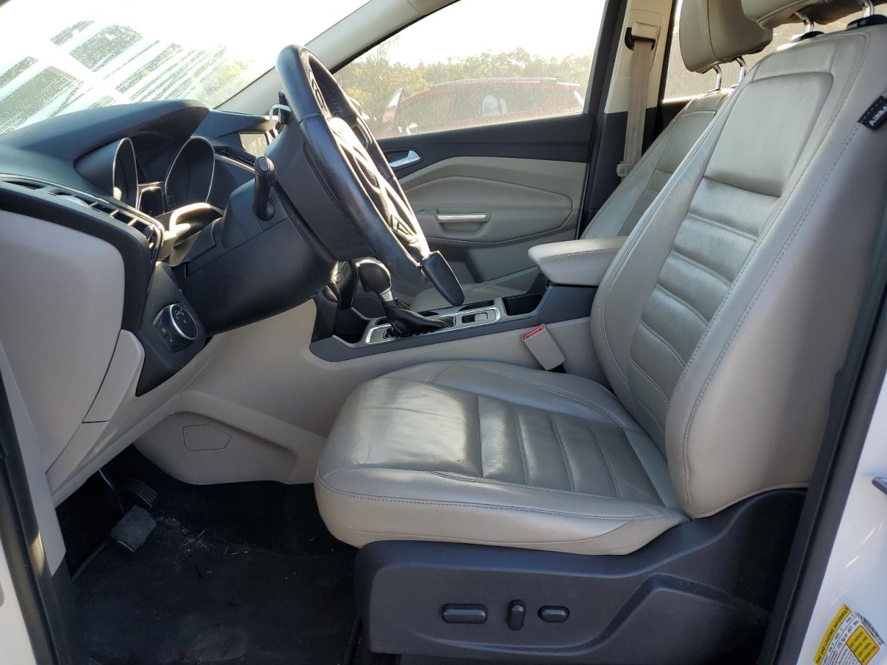 2017 Ford Escape Titanium VIN: 1FMCU0J98HUF11129 Lot: 82008565