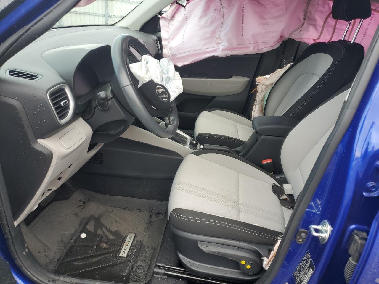 2024 Hyundai Venue Sel VIN: KMHRC8A35RU340266 Lot: 85491055