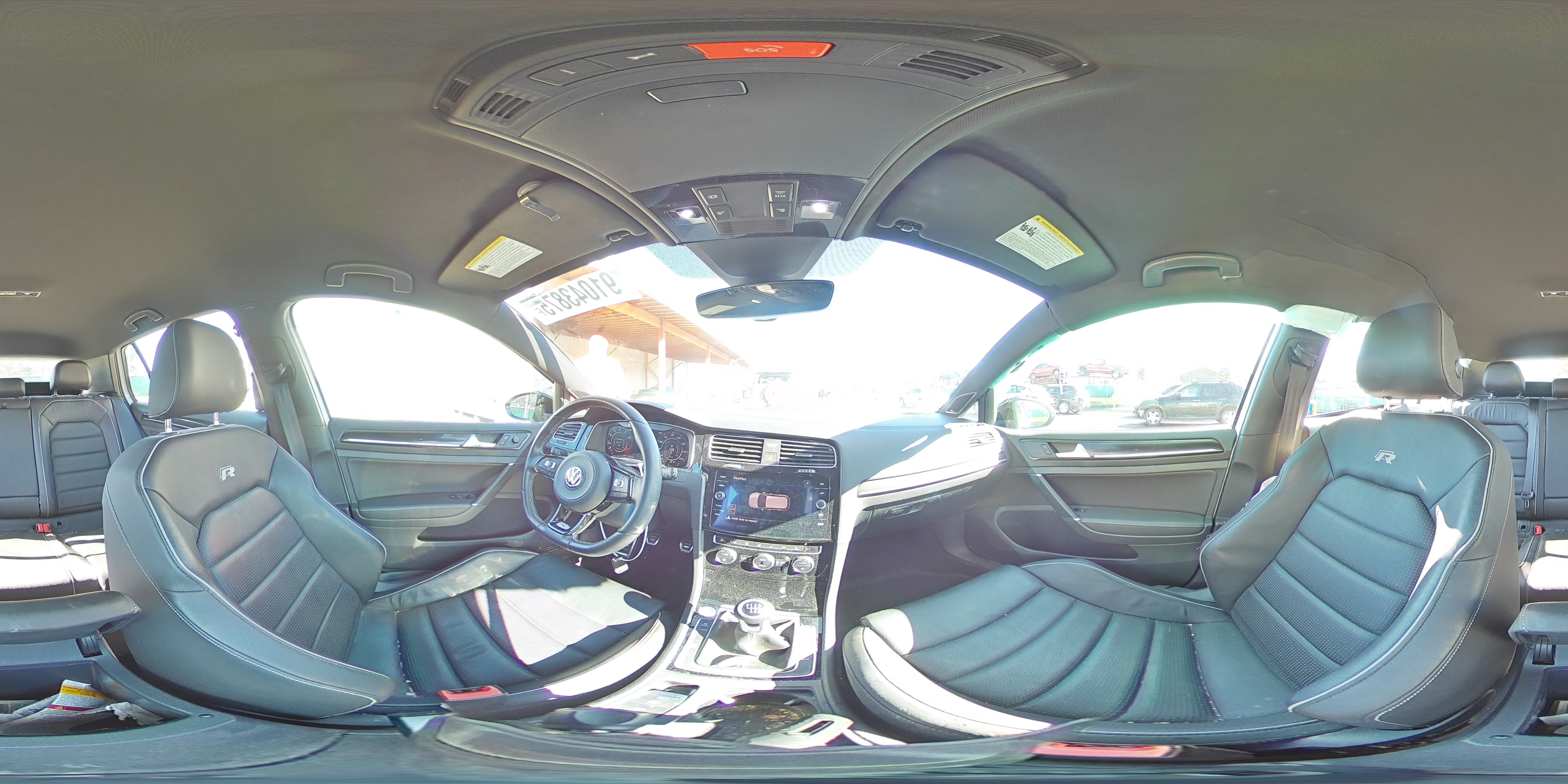 2019 Volkswagen Golf R VIN: WVWWA7AU2KW230074 Lot: 91043875