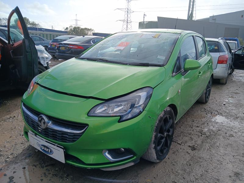 2015 VAUXHALL CORSA 1.4 ECOFLEX SRI 5DR for sale at Copart BRISTOL