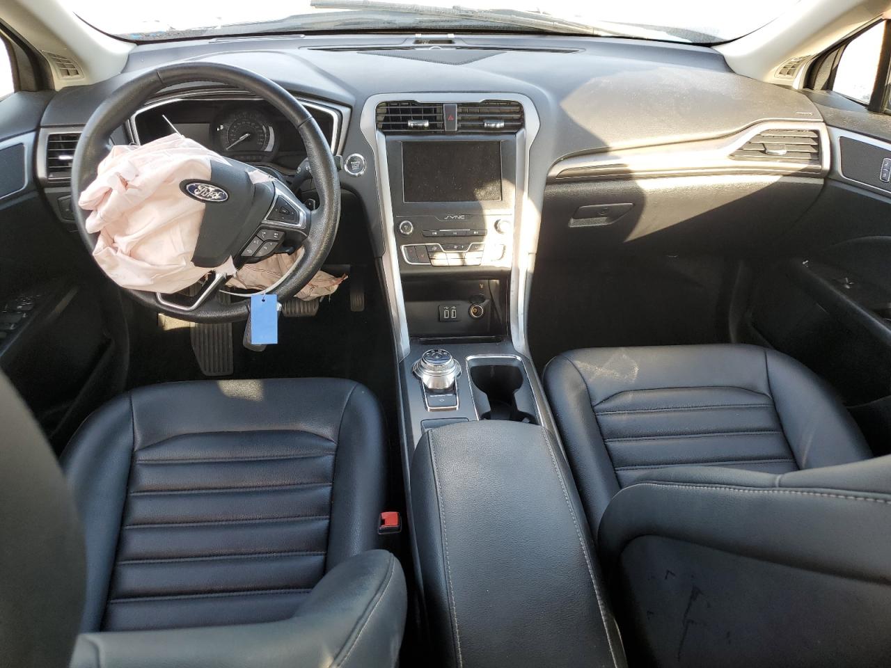 2019 Ford Fusion Sel VIN: 3FA6P0CD4KR271334 Lot: 84578905