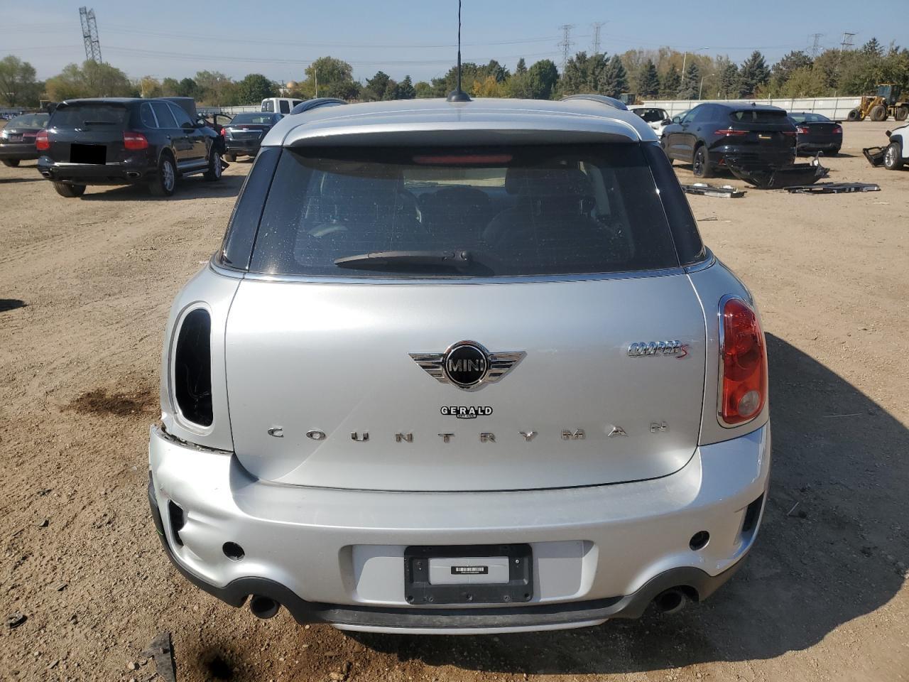 2016 Mini Cooper S Countryman VIN: WMWZC5C53GWU02909 Lot: 86620795