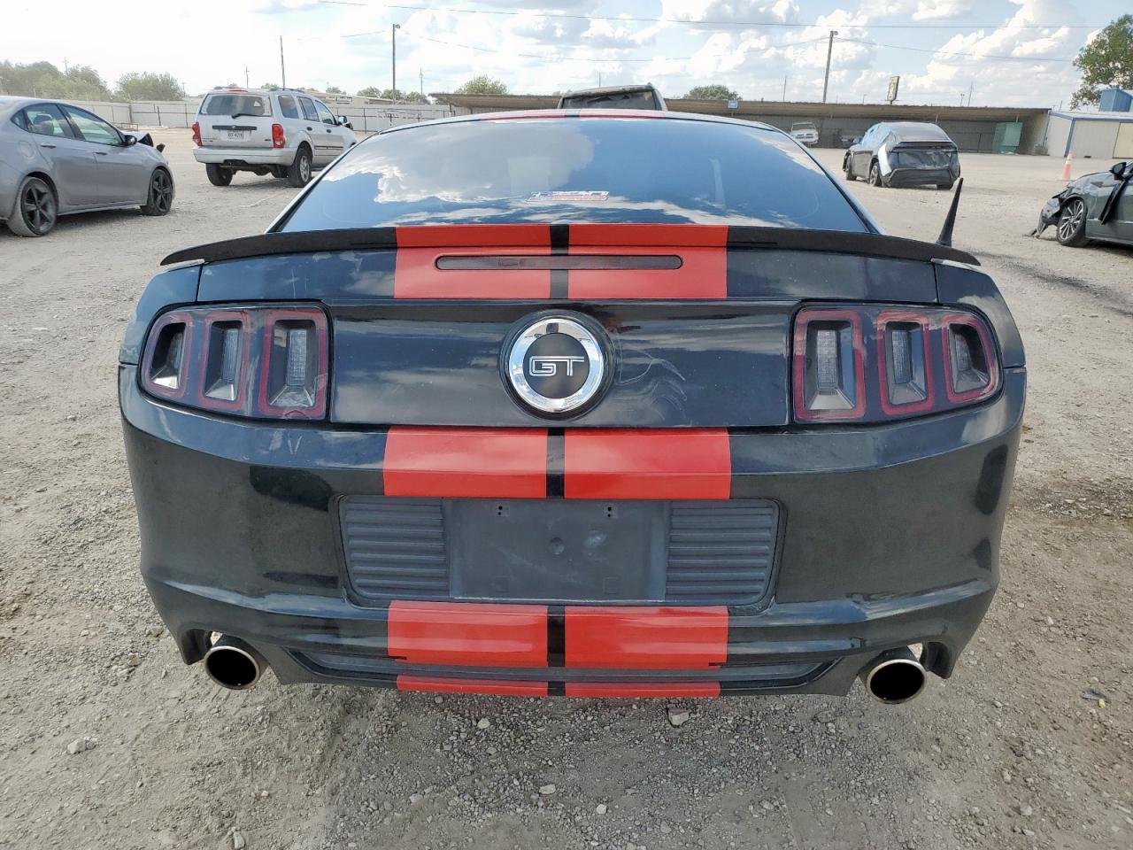 2013 Ford Mustang Gt VIN: 1ZVBP8CF0D5244885 Lot: 85490005