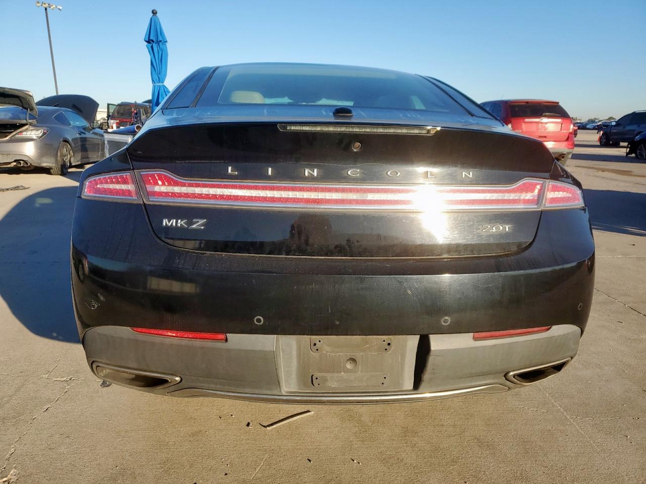 2017 Lincoln Mkz Select VIN: 3LN6L5C99HR611550 Lot: 90725255