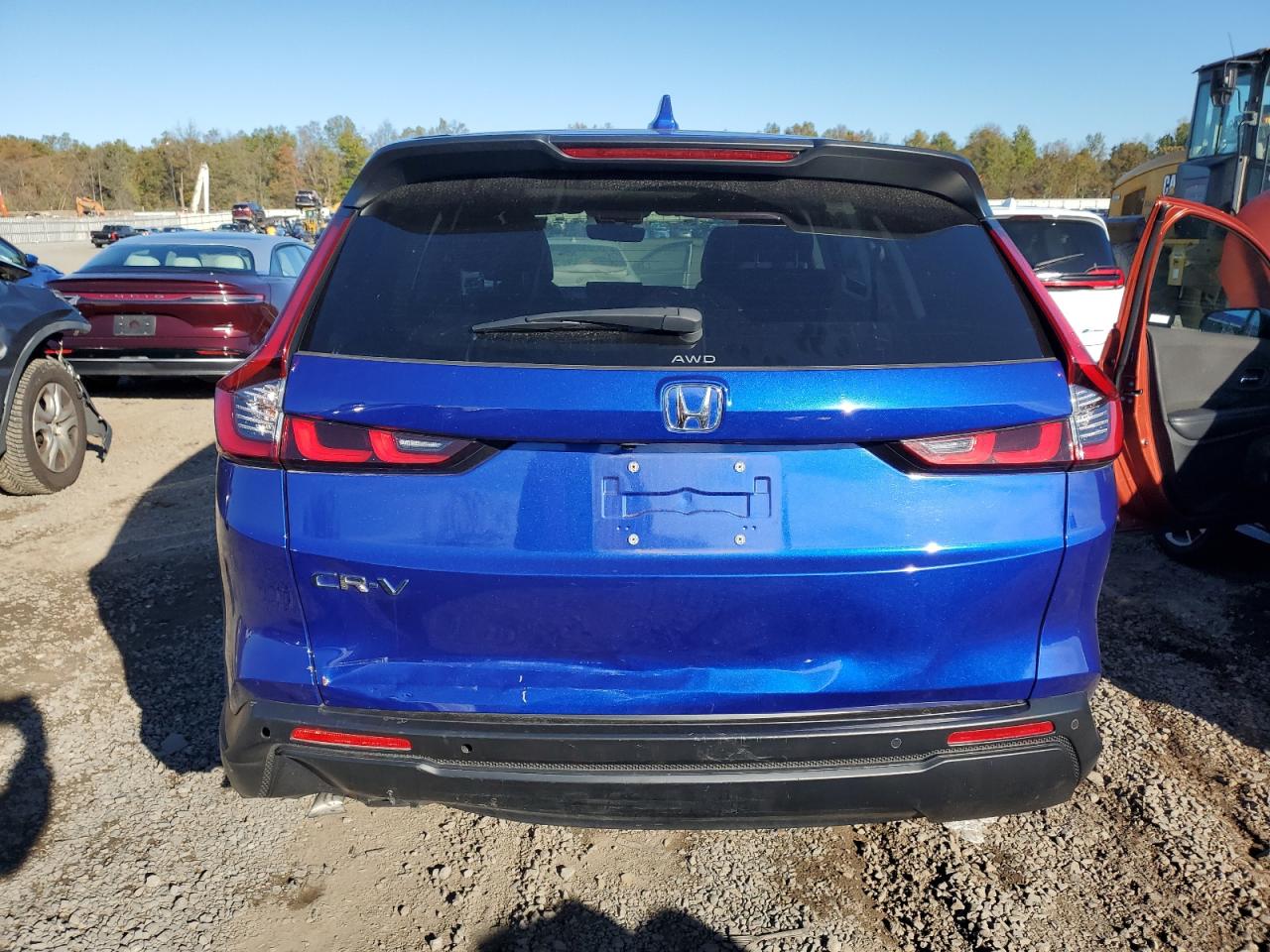 2024 Honda Cr-V Exl VIN: 2HKRS4H72RH450646 Lot: 86800075