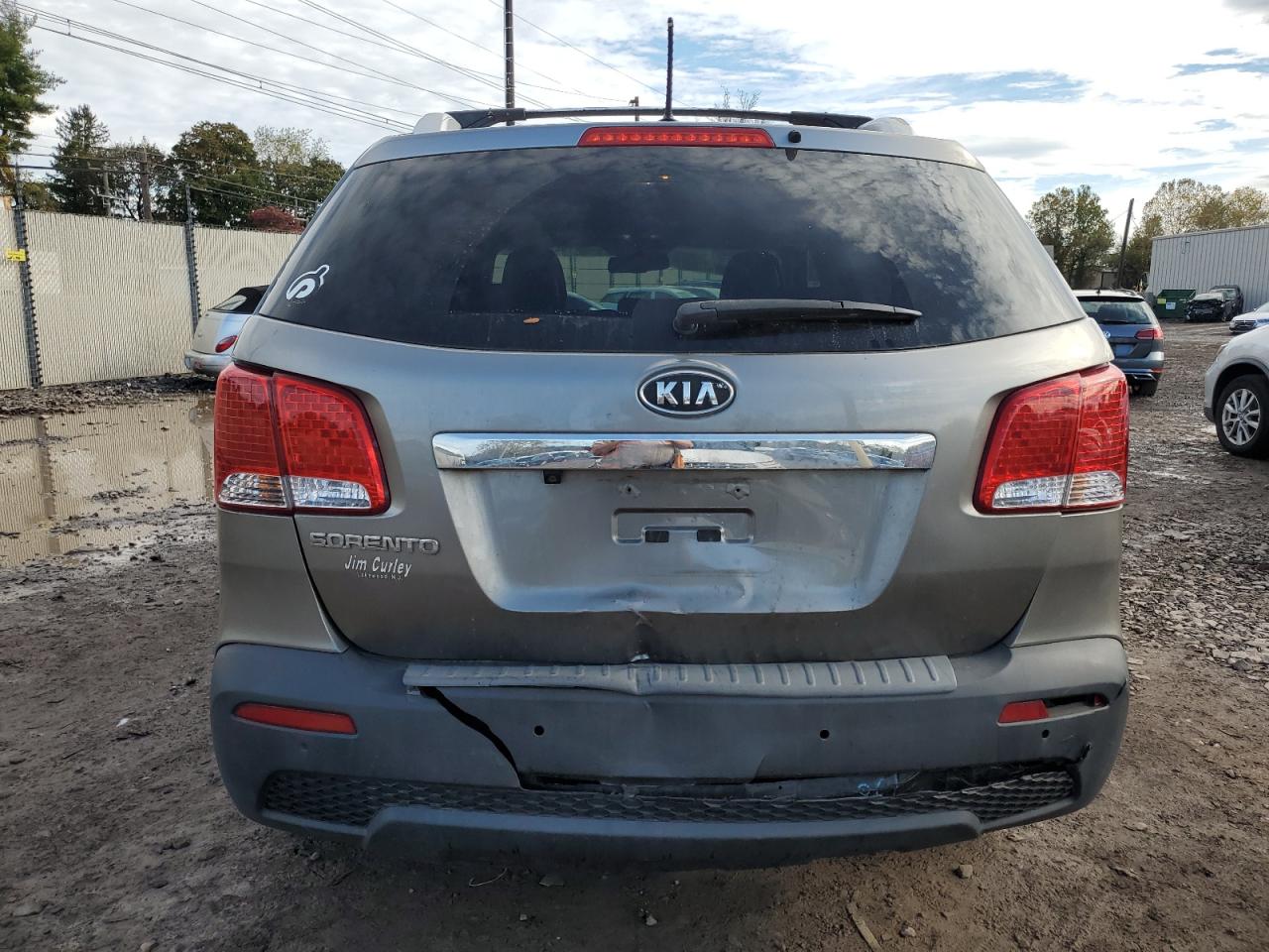 2013 Kia Sorento Lx VIN: 5XYKTCA67DG325751 Lot: 82393255
