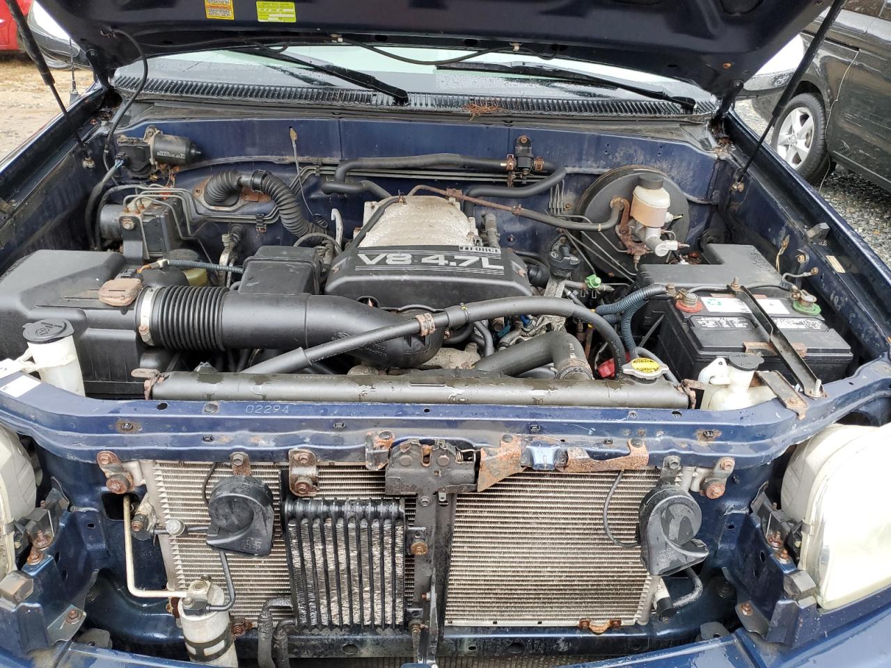 2003 Toyota Tundra Access Cab Sr5 VIN: 5TBBT44113S393706 Lot: 87421055