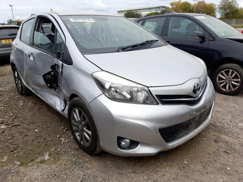 2014 TOYOTA YARIS ICON + VVT-I CVT 