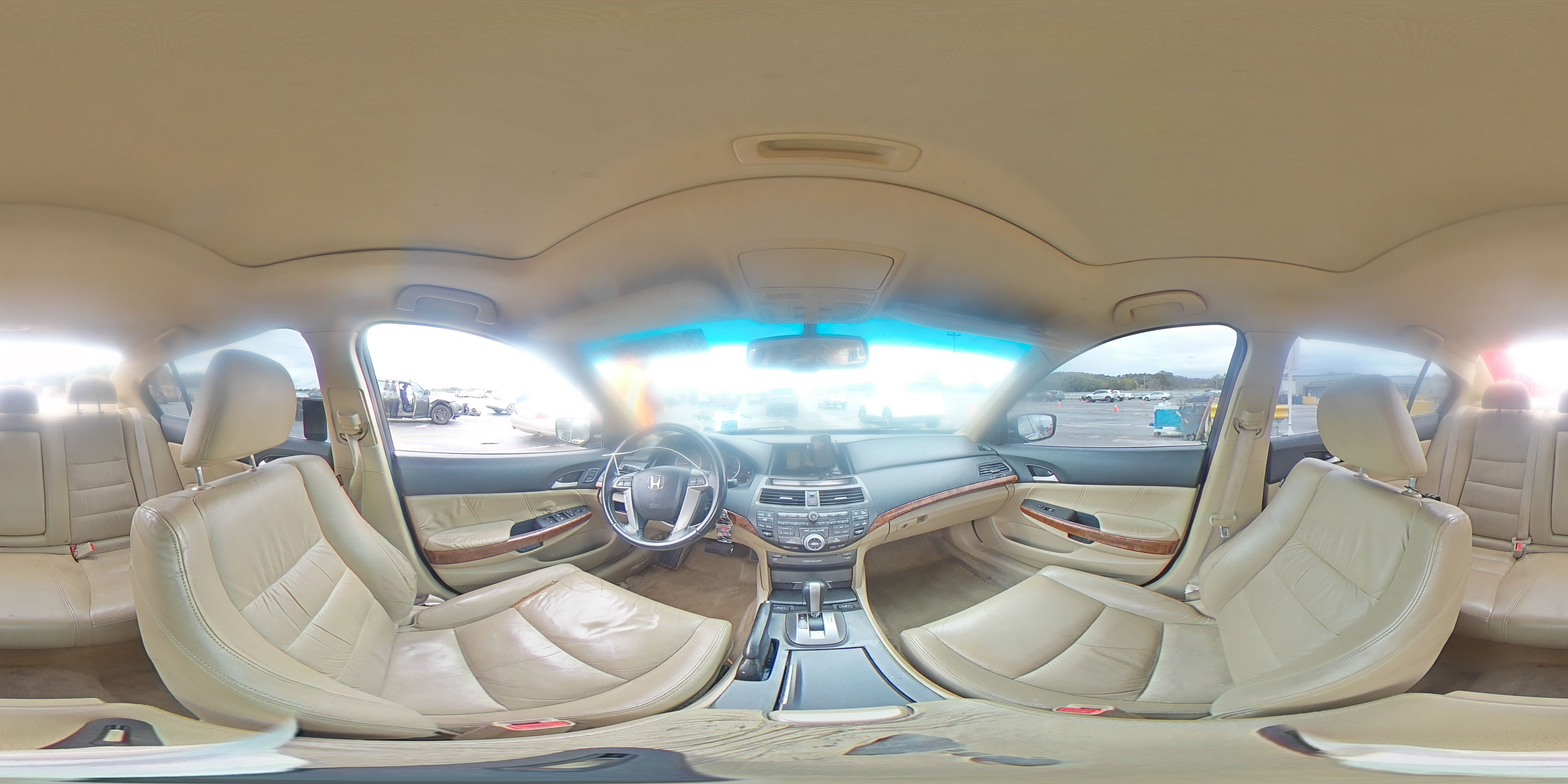 2011 Honda Accord Exl VIN: 1HGCP3F85BA004230 Lot: 85364525