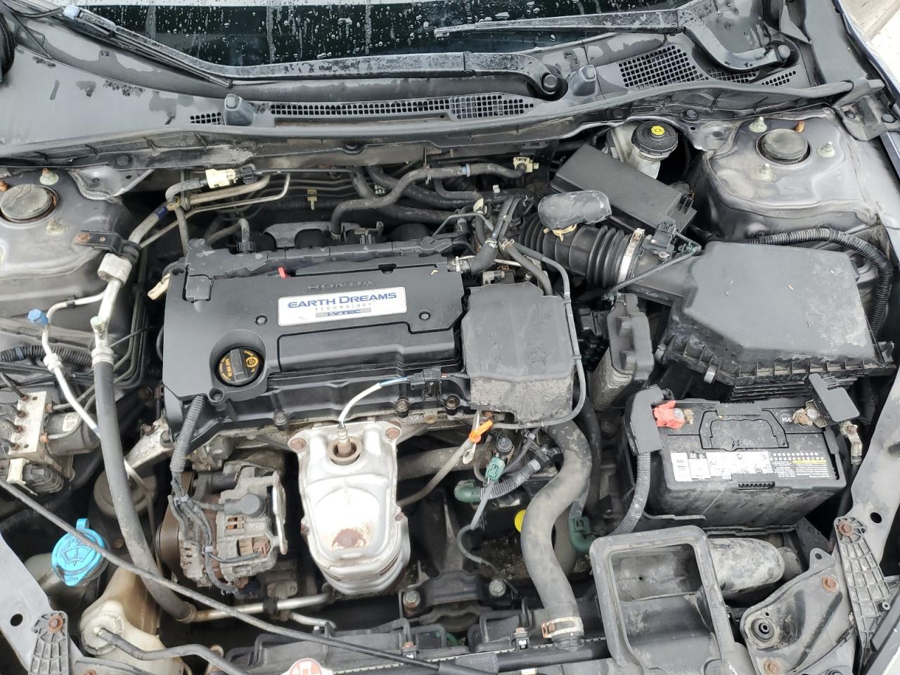 2014 Honda Accord Lx VIN: 1HGCR2F37EA054186 Lot: 85074285