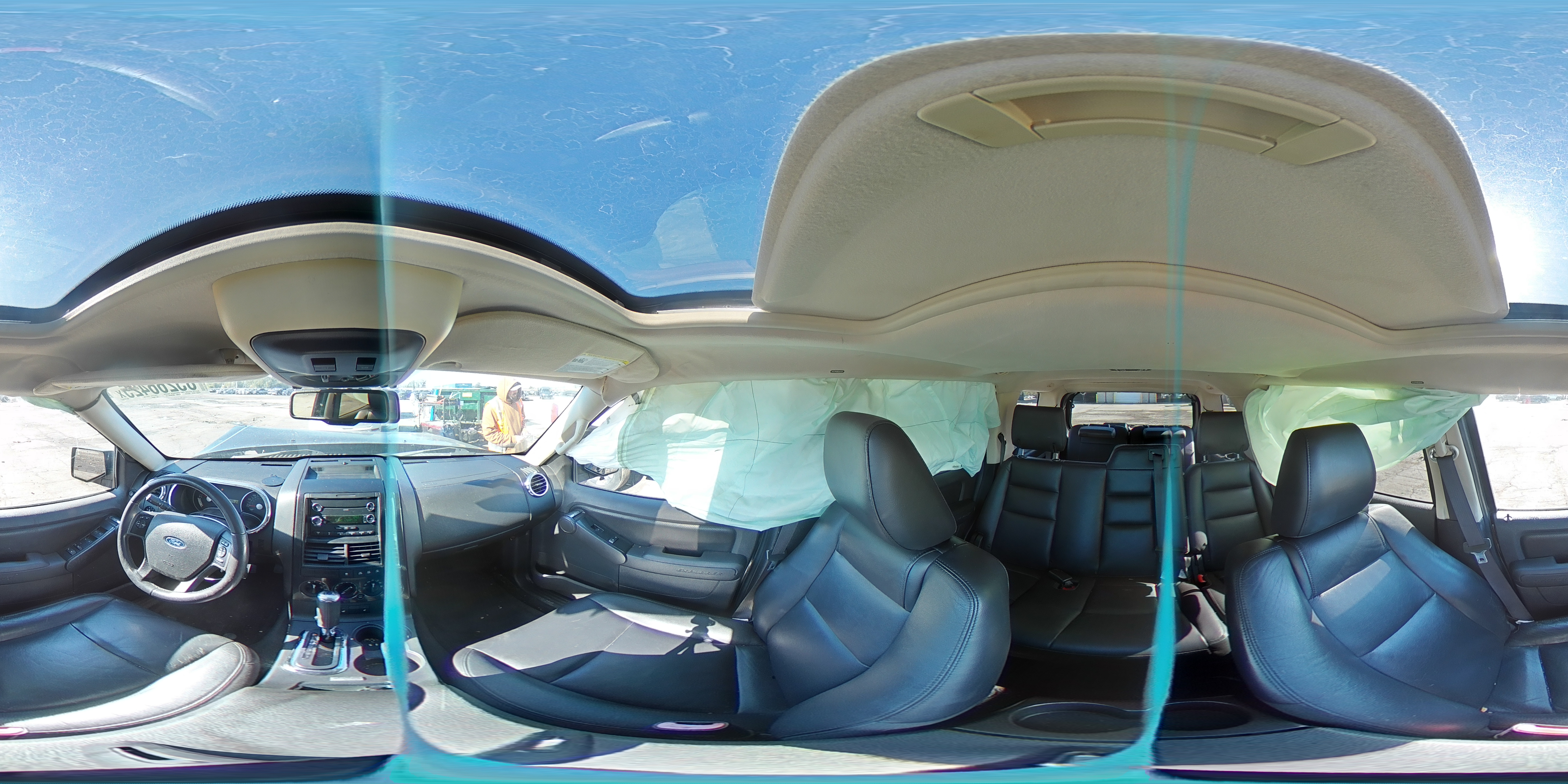 2010 Ford Explorer Xlt VIN: 1FMEU7DE8AUA85698 Lot: 85266425